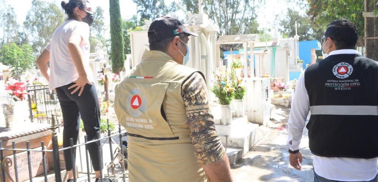 Protección Civil de Soledad reporta saldo blanco durante la celebración de Día de Muertos