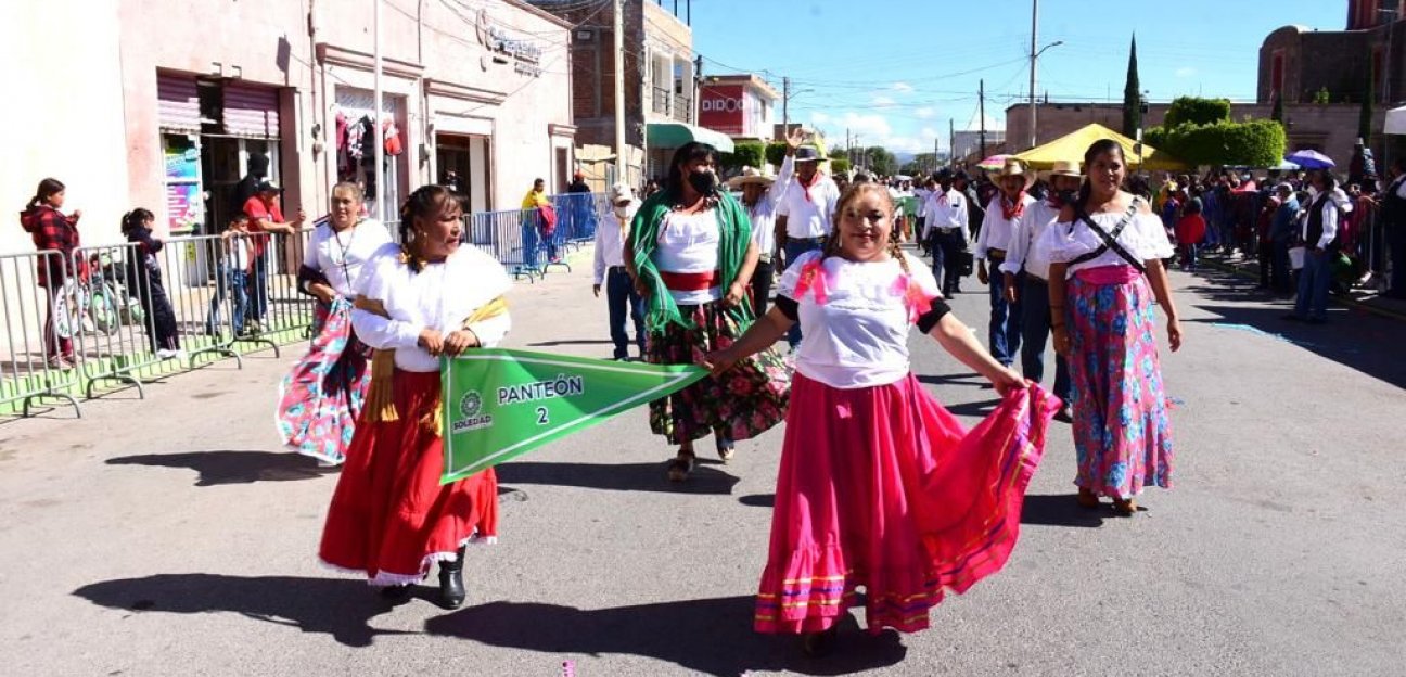 SGS conmemora el CXI Aniversario de la Revolución Mexicana