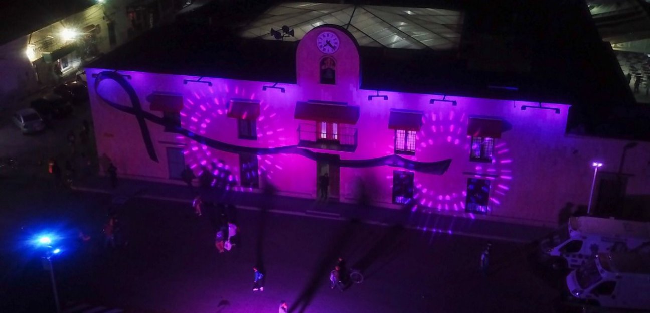 Alcaldesa de Soledad conmemoró el Día Internacional de la Eliminación de la Violencia contra la Mujer