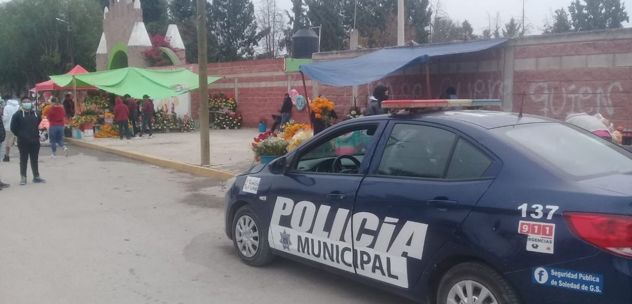 DGSPM reporta saldo blanco en los operativos desplegados durante las festividades de Día de Muertos