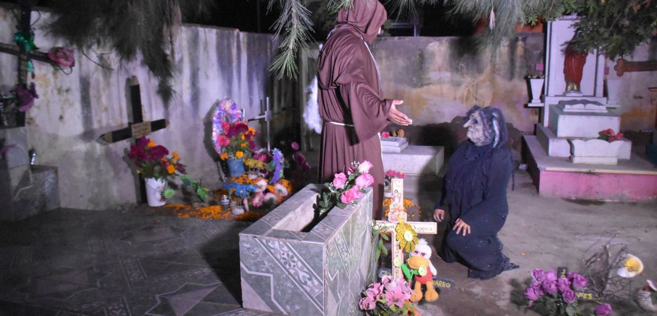 SGS invita a recorrido nocturno en cementerio 