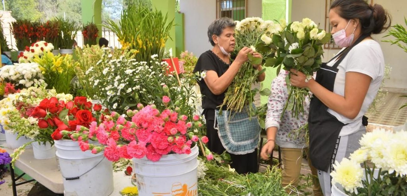 La dirección de Comercio de SGS reportó saldo blanco durante la conmemoración de Día de Muertos