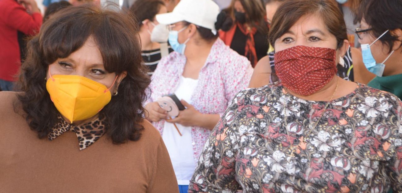 Positivo el trabajo de la alcaldesa soledense: Senadora Graciela Gaitán Díaz