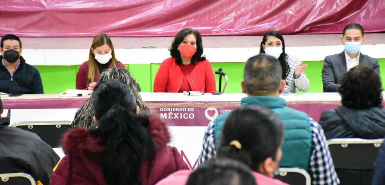 Soledad debe seguir en la ruta del desarrollo y progreso pese a todo: Leonor Noyola