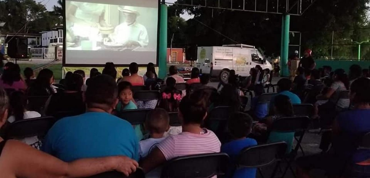 A partir de esta semana "Cine en tu Barrio" proyectará películas navideñas