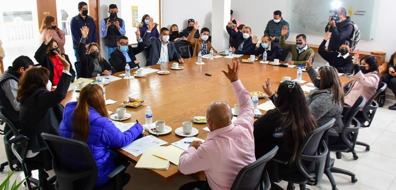 Aprueba  Cabildo proyecto de Ley de Ingresos 