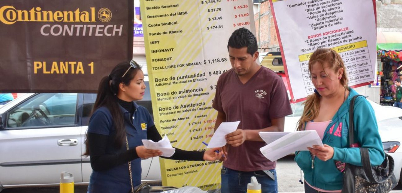 Invitan a Feria del Empleo en Soledad de Graciano Sánchez