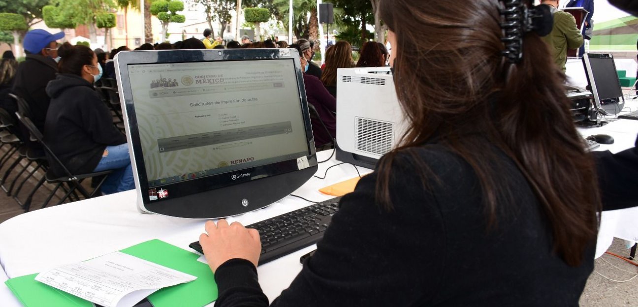 Oficialías del Registro Civil amplían su horario de atención al público