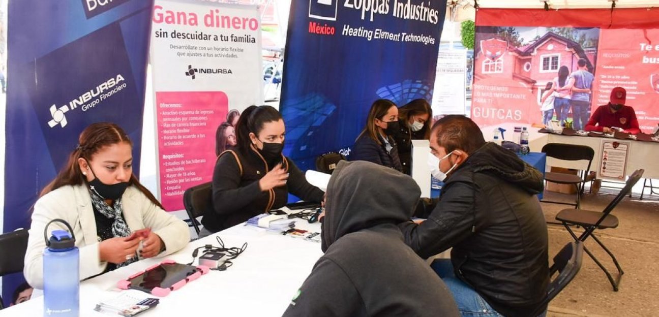 Inauguran Feria del Empleo en Soledad de Graciano Sánchez