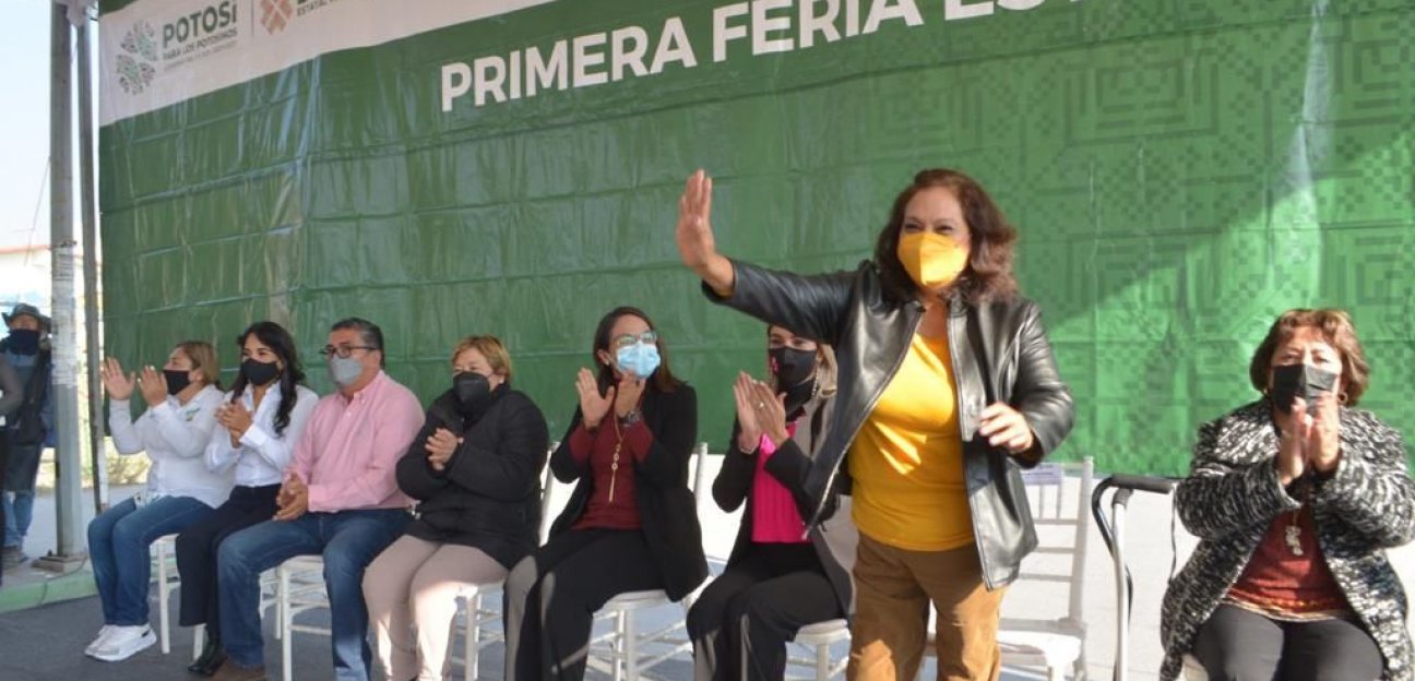 Concluye Feria Estatal de la Salud en Soledad de Graciano Sánchez