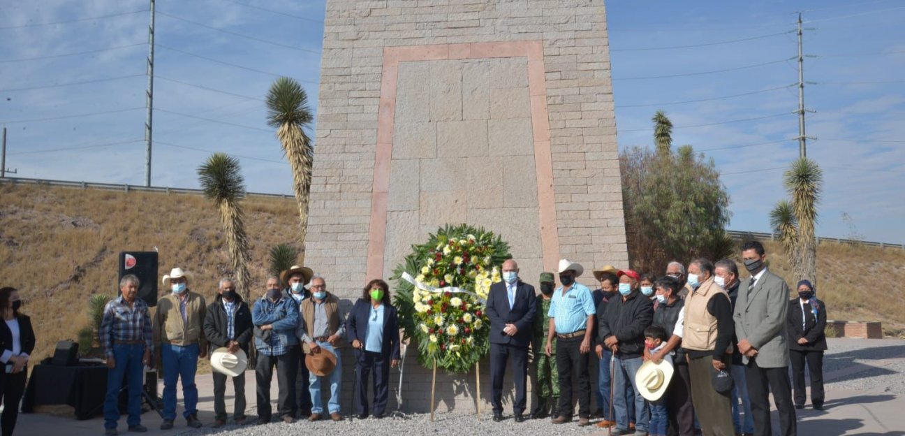 Autoridades soledenses conmemoran el CXXXIII Aniversario del natalicio del profesor Graciano Sánchez