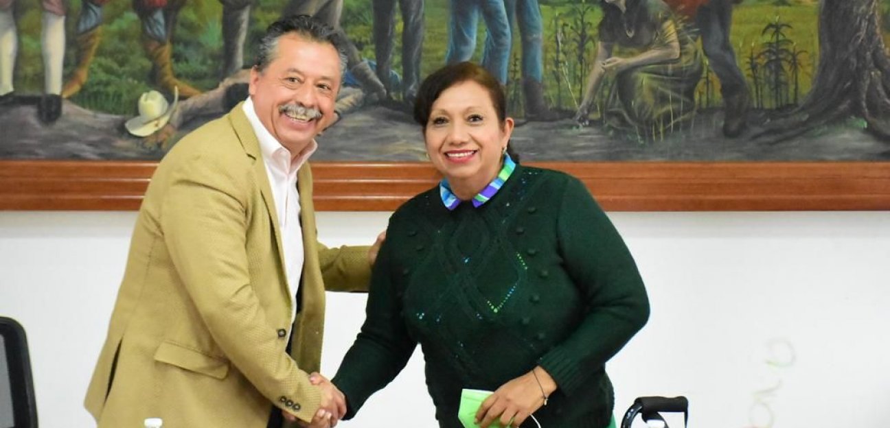 Alcaldesa de Soledad e ICAT se unen para impulsar la capacitación de los soledenses
