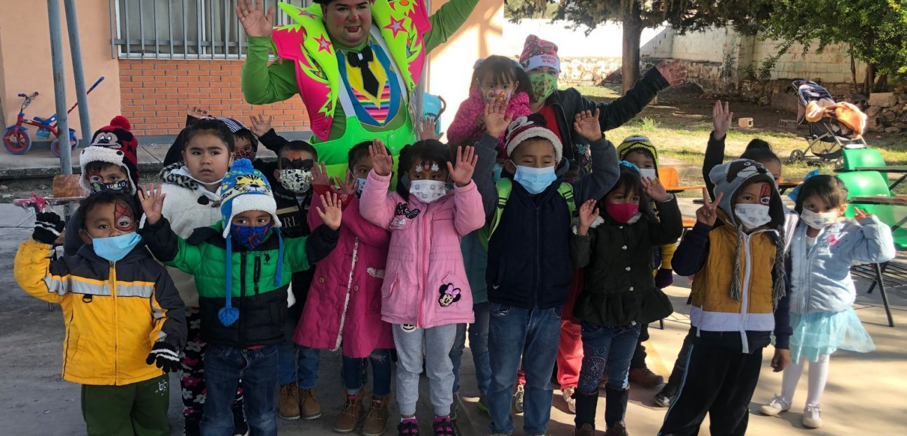 DIF Municipal de Soledad lleva las posadas a comunidades alejadas del municipio
