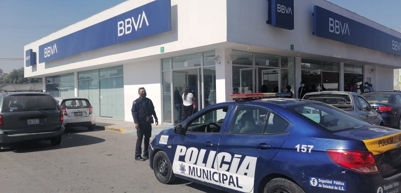 La dirección de Seguridad Pública Municipal de Soledad implementa el operativo Aguinaldo Seguro