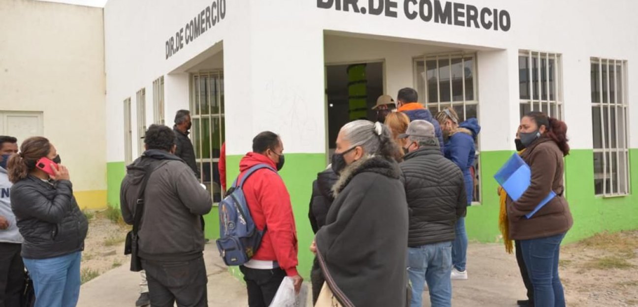 Invitan a comerciantes soledenses a realizar el pago del refrendo de su permiso anual