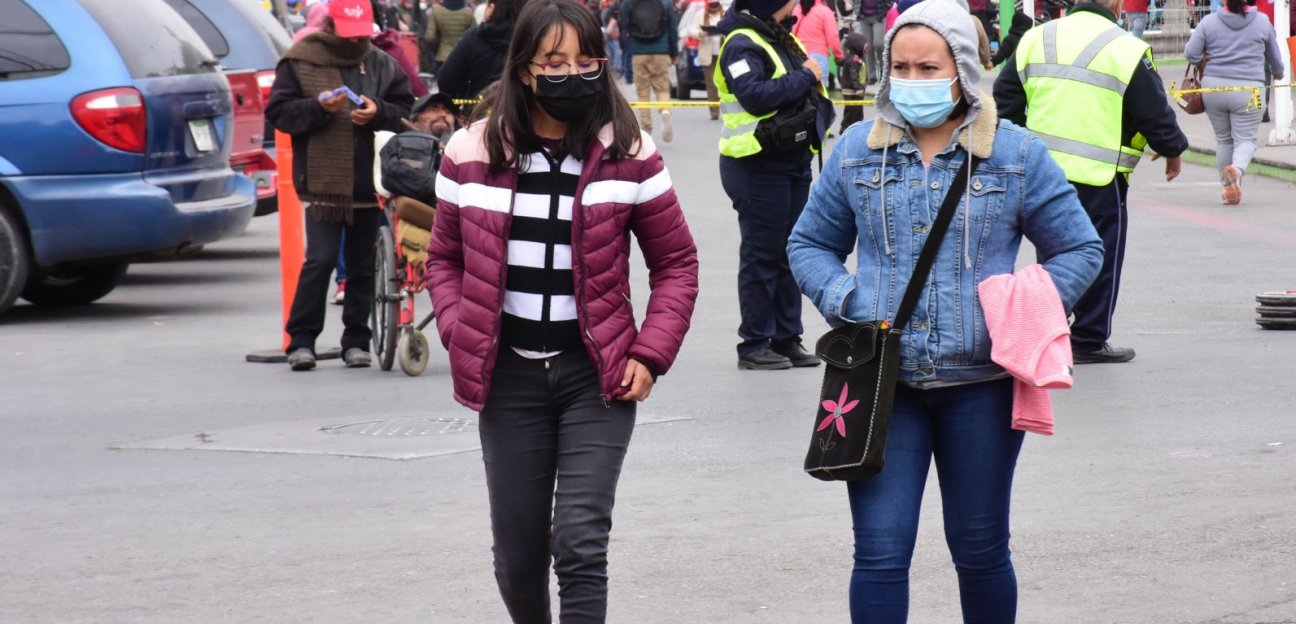 Alertan por bajas temperaturas en Soledad