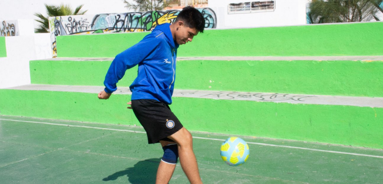 Soledad de Graciano Sánchez reactiva actividades presenciales en las unidades deportivas