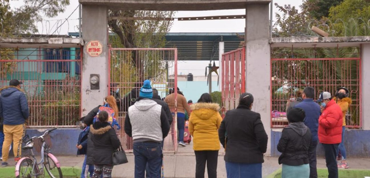 Todos los planteles educativos de Soledad estuvieron en condiciones de recibir a sus alumnos en el regreso a clases