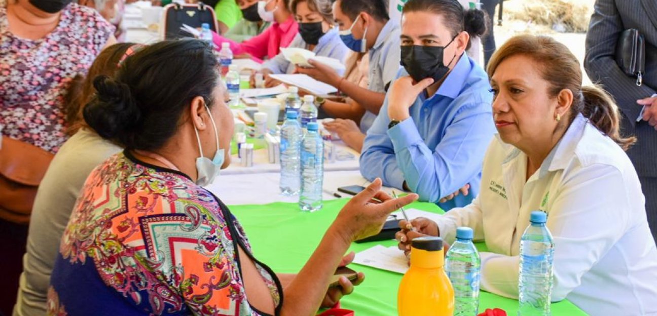 Ayuntamiento de Soledad continúa el acercamiento con la ciudadanía mediante el programa Verde Ciudadano