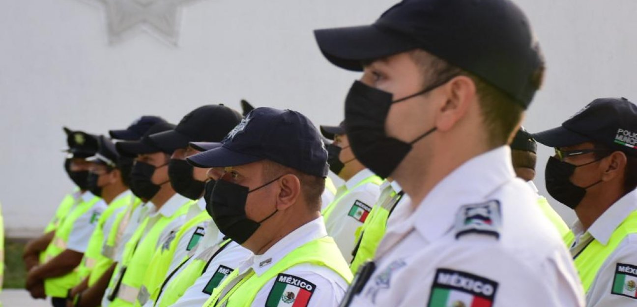 Presidenta municipal de Soledad anuncia aumento del 15 por ciento al sueldo de la Policía Municipal
