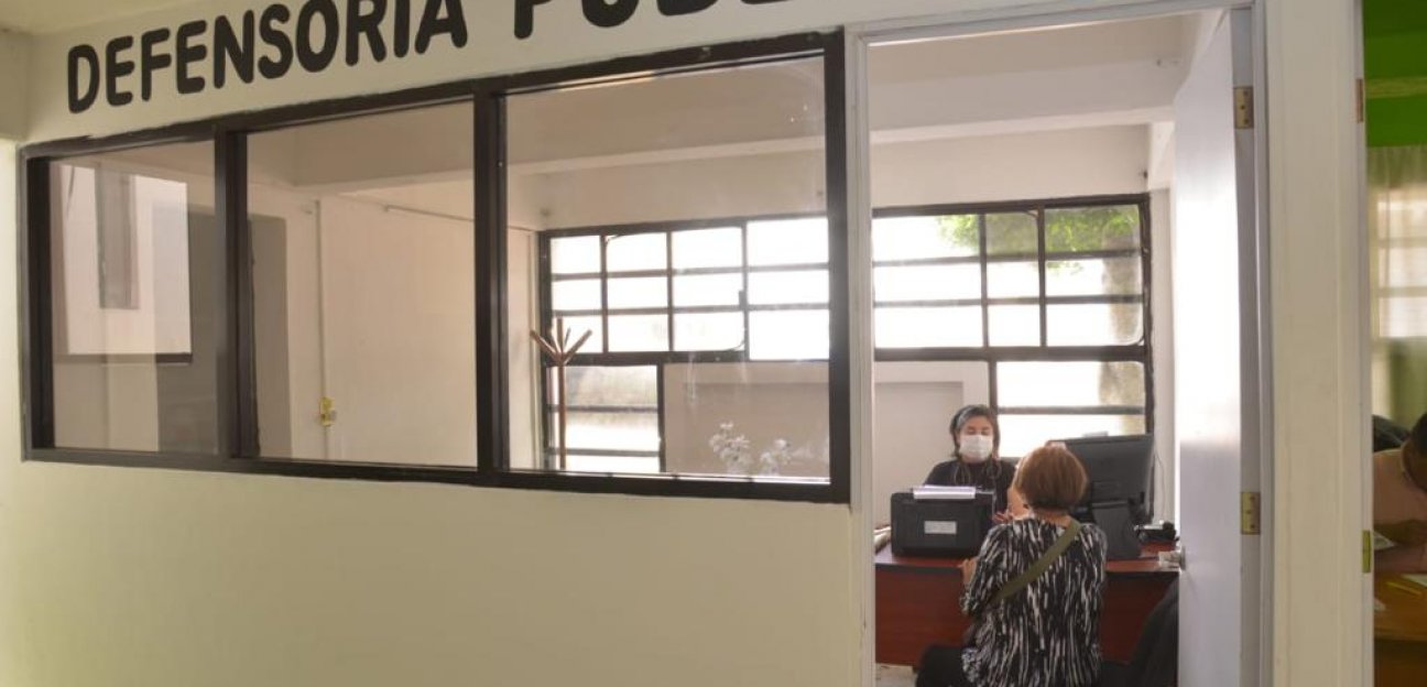 El módulo de la Defensoría Pública del Estado ubicado en la Unidad Administrativa Municipal de Soledad prestó 35 atenciones ciudadanas durante el mes de mayo