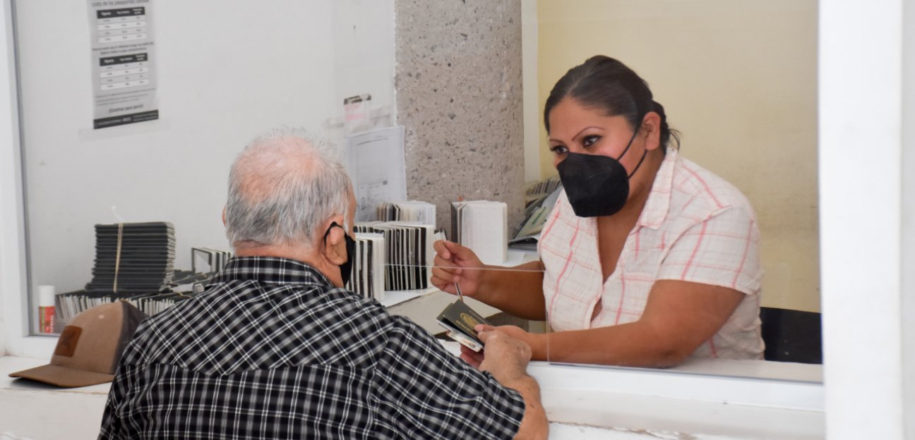 Oficina de enlace de la Secretaría de Relaciones Exteriores de Soledad reporta incremento en los trámites de pasaporte