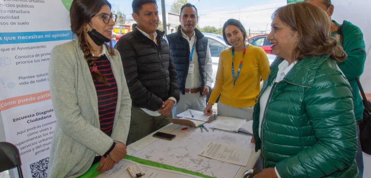 Representantes de ONU Hábitat visitan Soledad de Graciano Sánchez