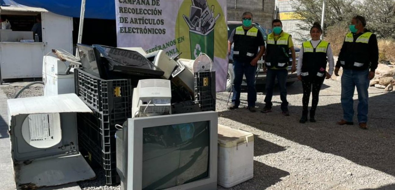 El programa de recolección de basura electrónica ha permitido el acopio de más de 3 mil aparatos en Soledad