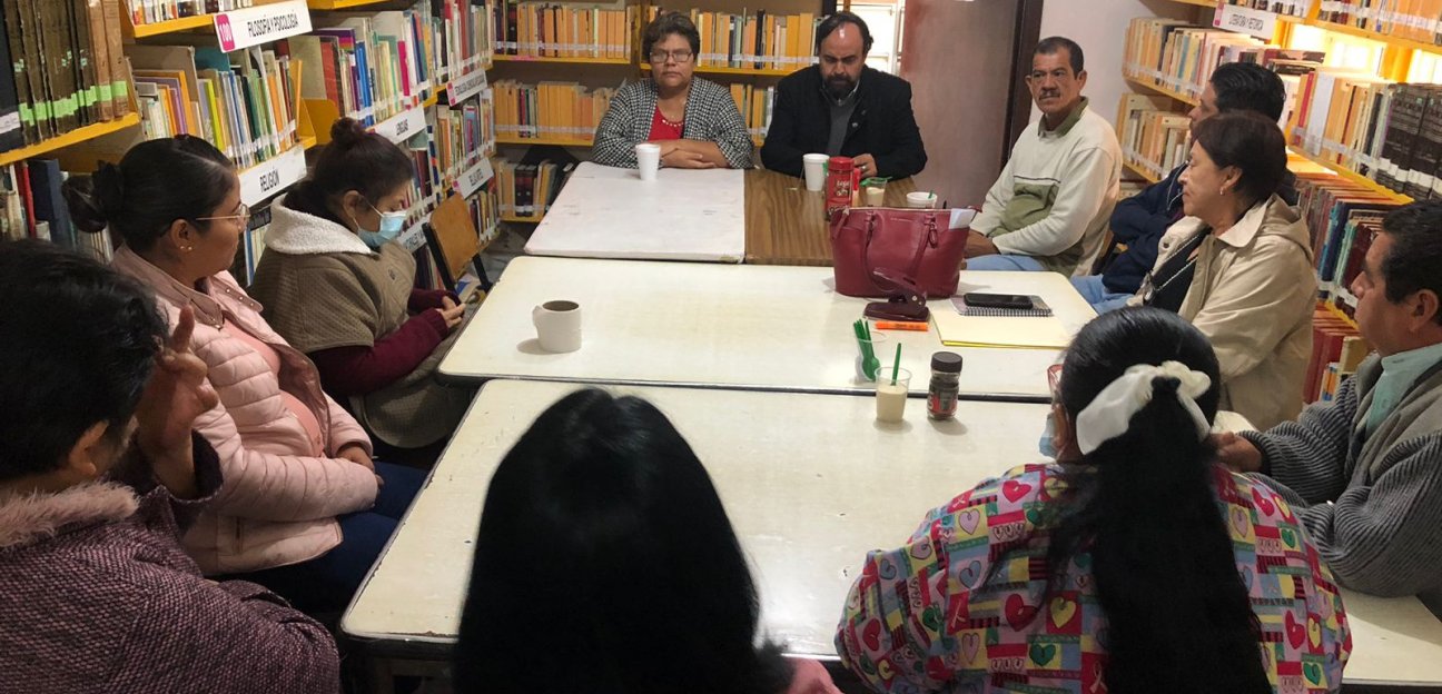 Personal de Bibliotecas de Soledad concluye capacitación 