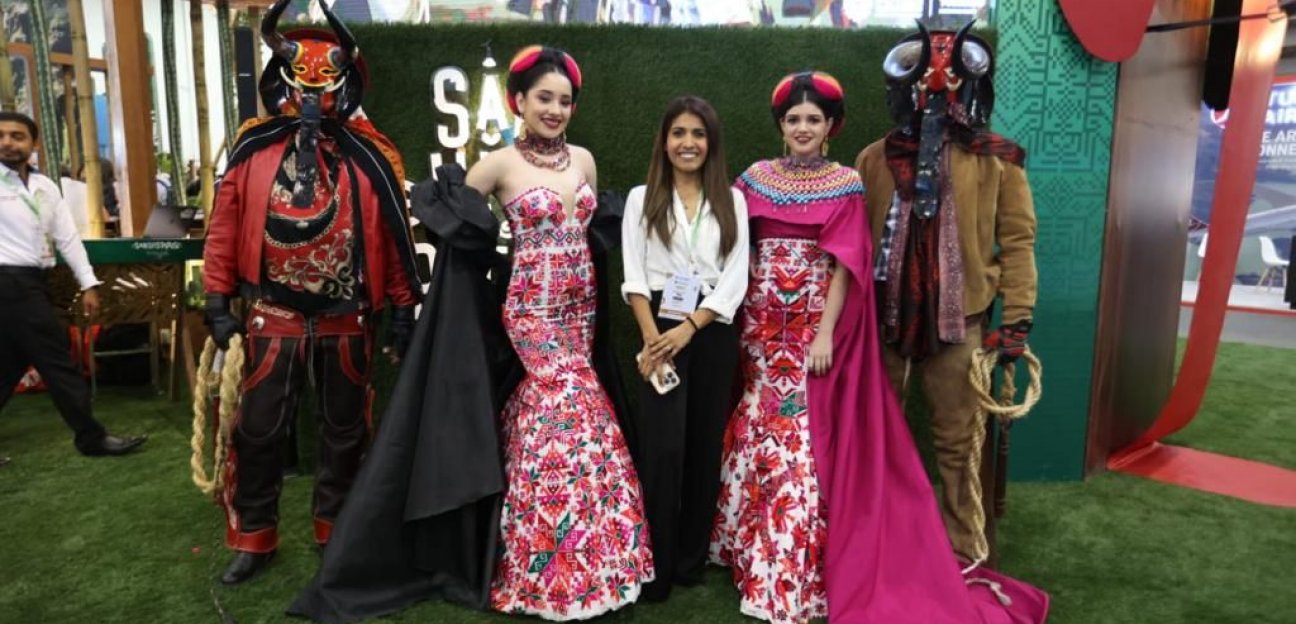Todo un éxito la participación de la dirección de Turismo Municipal de Soledad en el Tianguis Turístico 