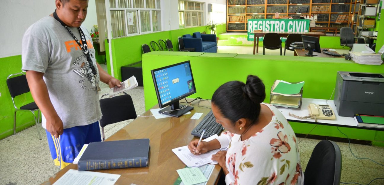 Gratuitos el 80% de los trámites en oficialías de Registro Civil en Soledad 
