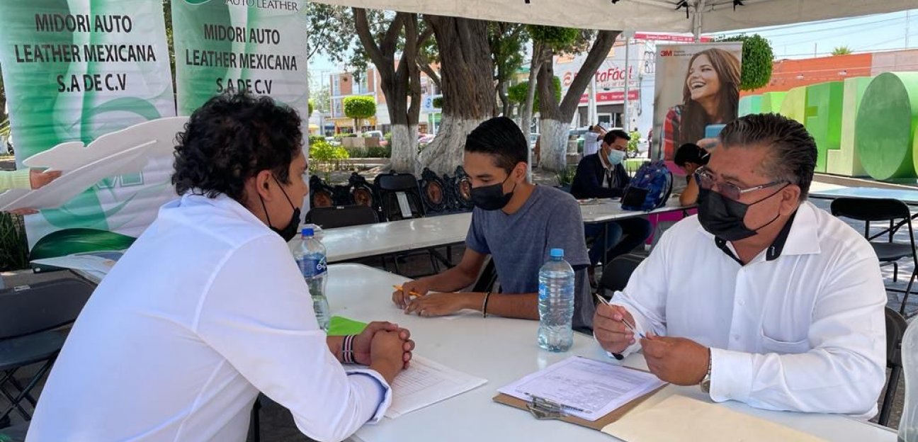 Municipio de Soledad de Graciano Sánchez acerca oferta laboral a habitantes 