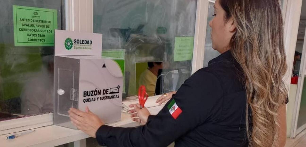 Municipio soledense fortalece la calidad en la atención al público