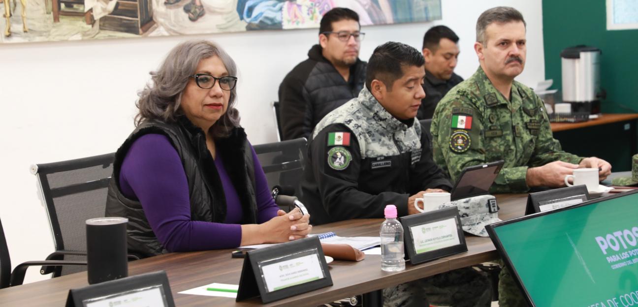 Acciones de seguridad pública en Soledad en continuo fortalecimiento