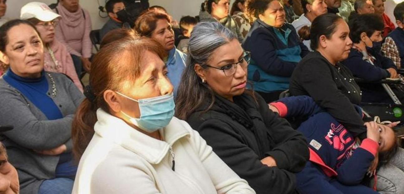 Instancia de la Mujer en Soledad coordina acciones para el bienestar de las mujeres 