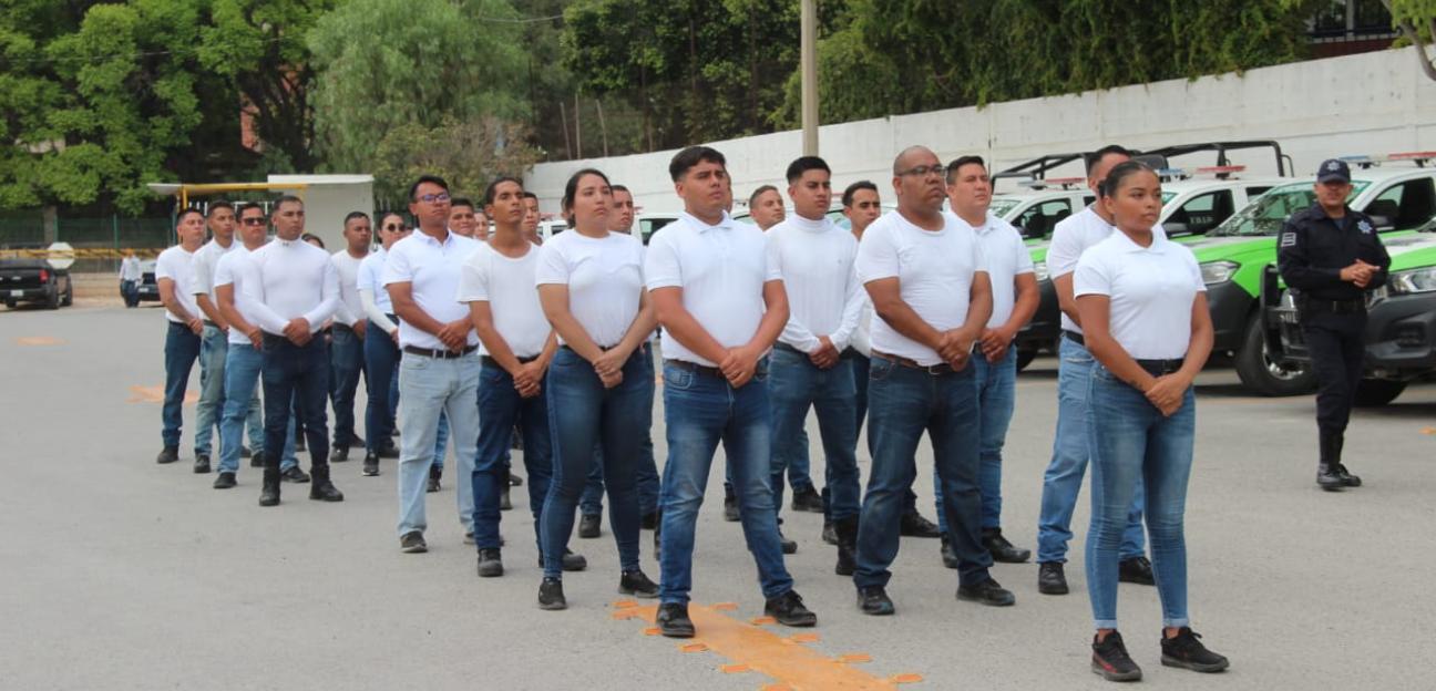 Seguridad Pública de Soledad se fortalece con la incorporación de más cadetes