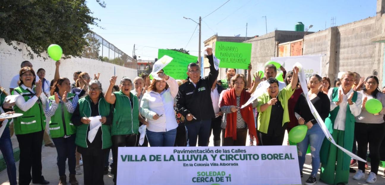 Soledad de G.S. reporta avances en servicios públicos, educación y cultura en primeros dos meses de Gobierno 
