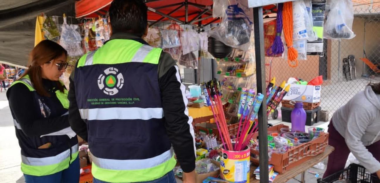 Municipio de Soledad inicia vigilancia de la prohibición de venta de pirotecnia