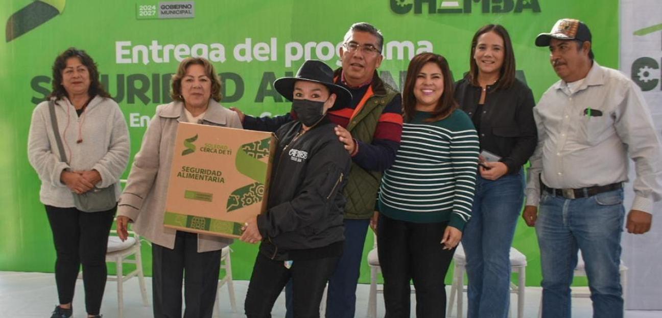 Juan Manuel Navarro arranca programa "Seguridad Alimentaria" y fortalece las políticas sociales para los soledenses 