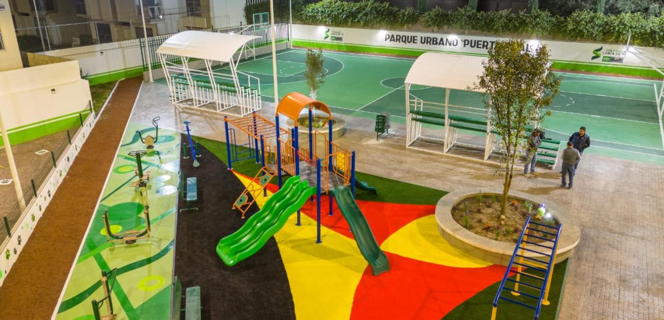 En primeros “100 Días de Chamba”, Soledad de G. S. refuerza tejido social con Nuevos Parques urbanos