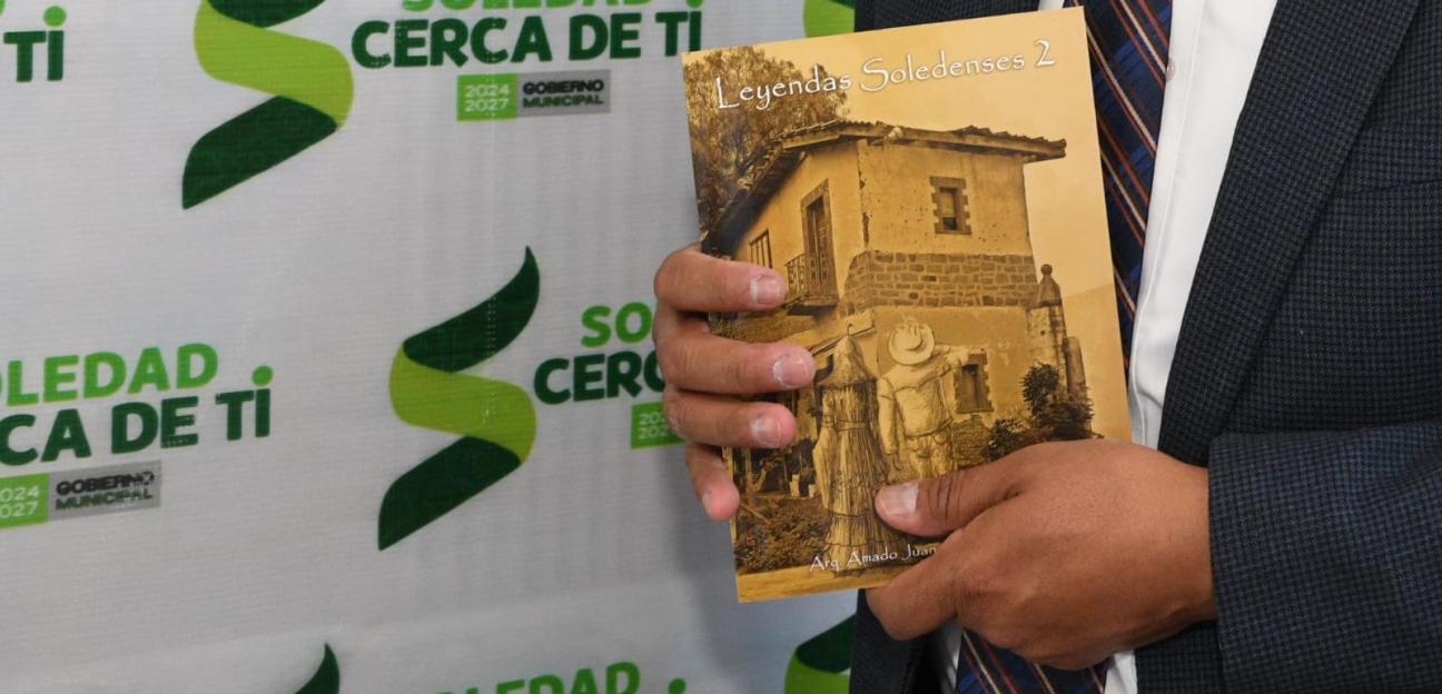 Libro "Leyendas Soledenses 2" recibe gran aceptación del público joven 