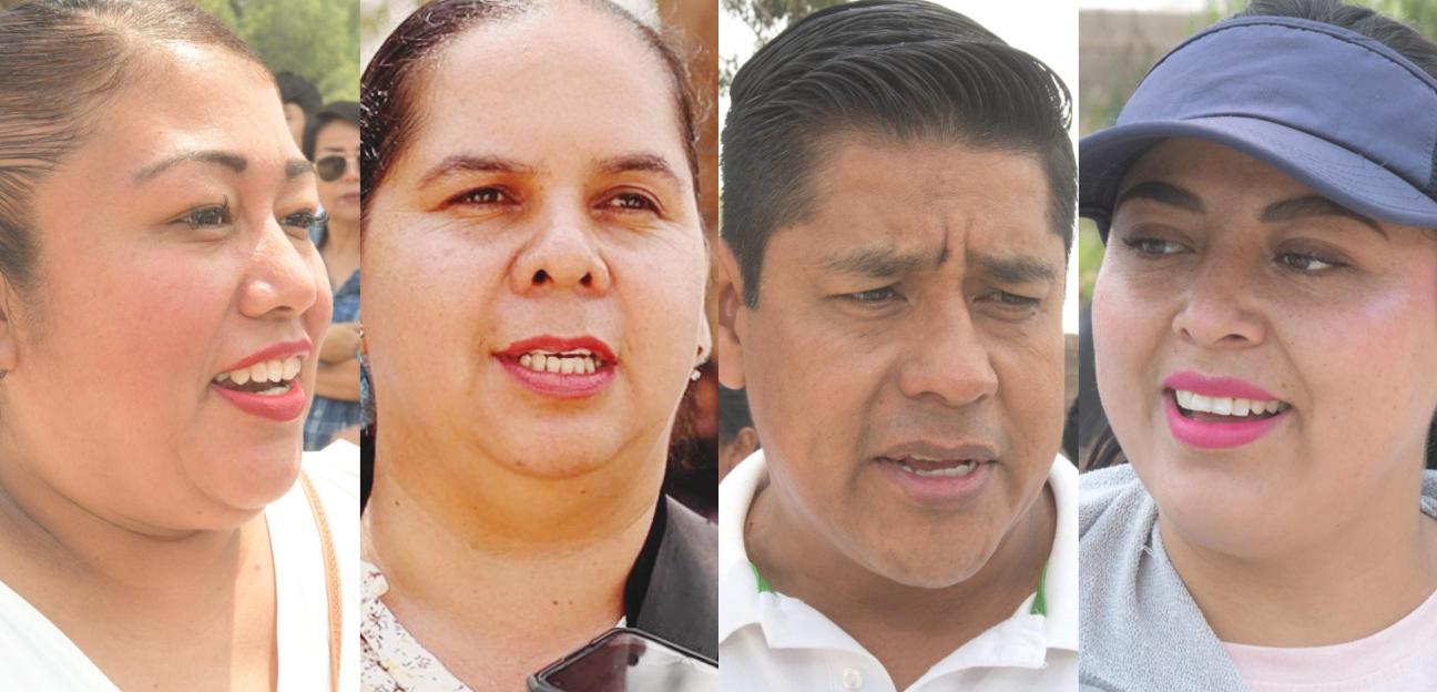 Gobierno de Soledad inicia techado escolar en Telesecundaria -Julián Carrillo-; docentes y madres de familia agradecen