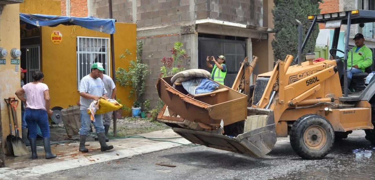 Soledad de G.S. refuerza acciones preventivas y de limpieza ante presencia de lluvias