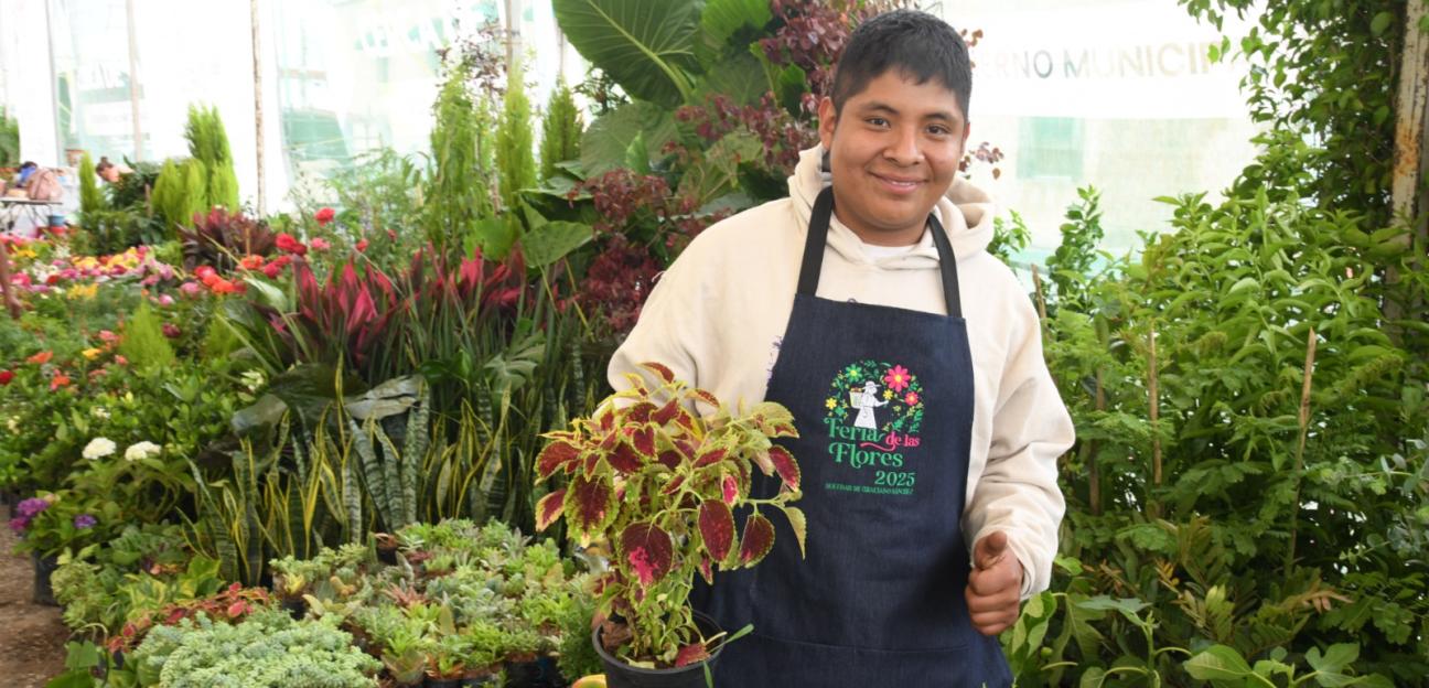 Soledad alberga la mejor Feria de las Flores de San Luis Potosí: expositores