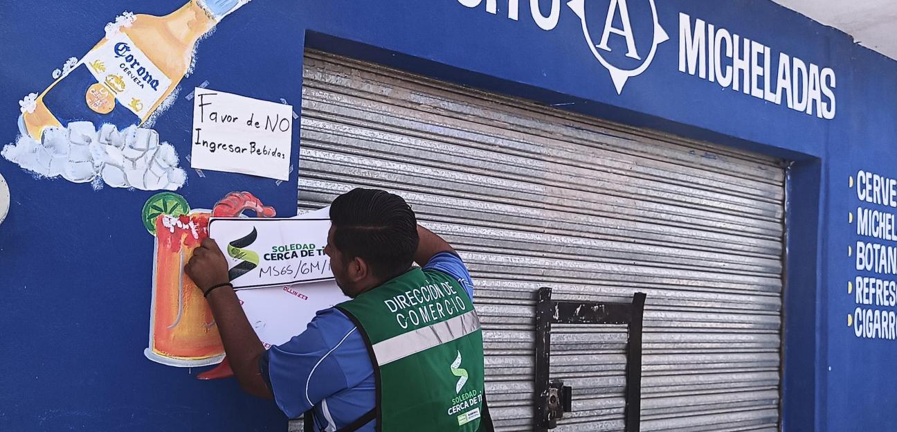 Comercio de soledad refuerza operativos de supervisión durante fines de semana