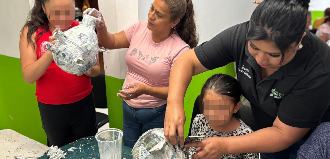 Ayuntamiento de Soledad invita a talleres infantiles con material reciclado