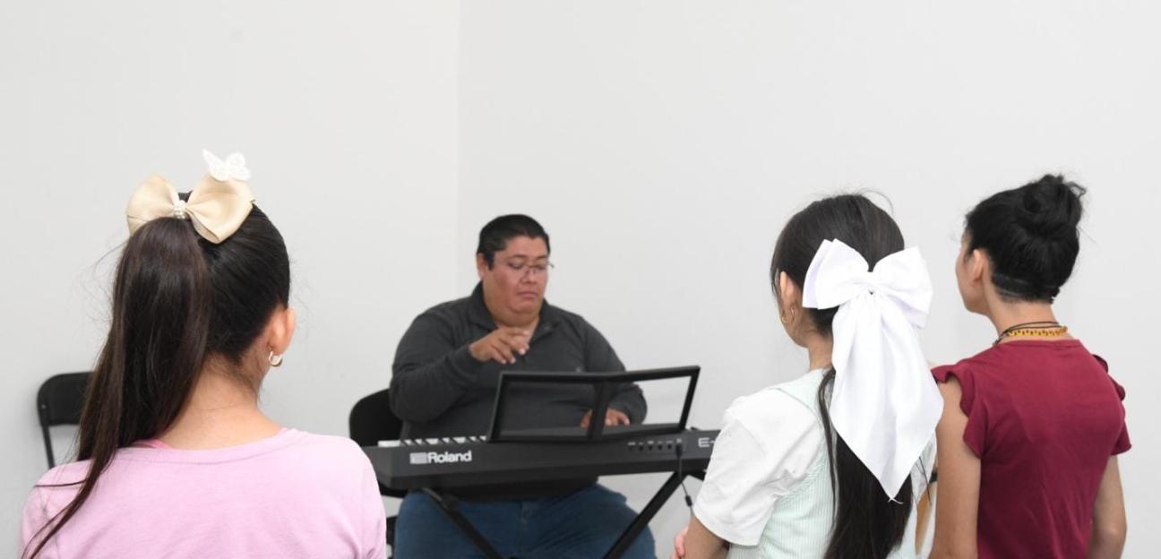 Gobierno de Soledad inicia la consolidación de una orquesta infantil con Escuela Municipal de Música