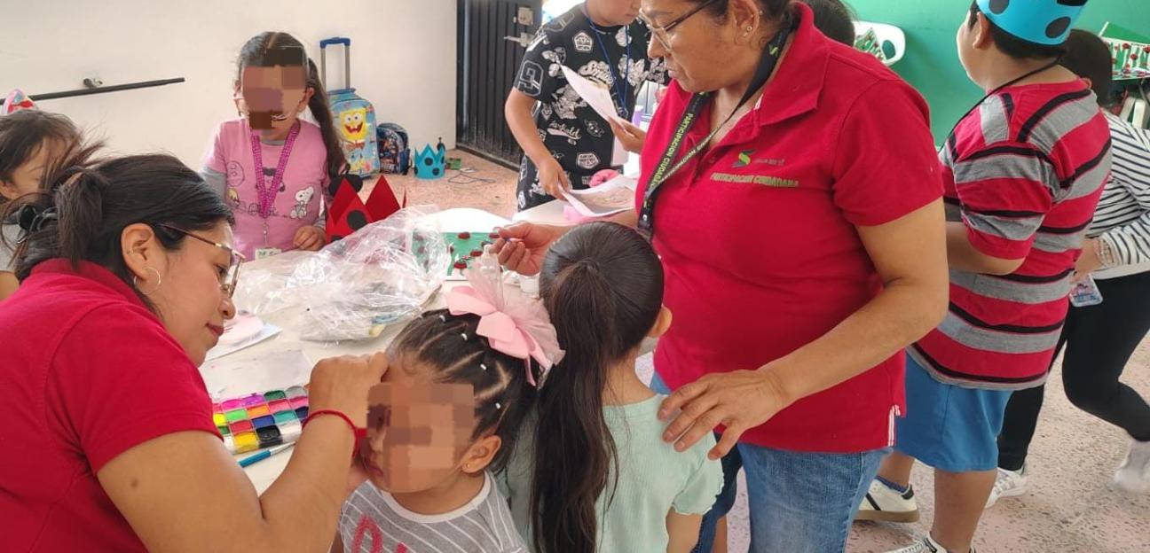 Máas niñas y niños soledenses disfrutan de actividades de verano para su desarrollo