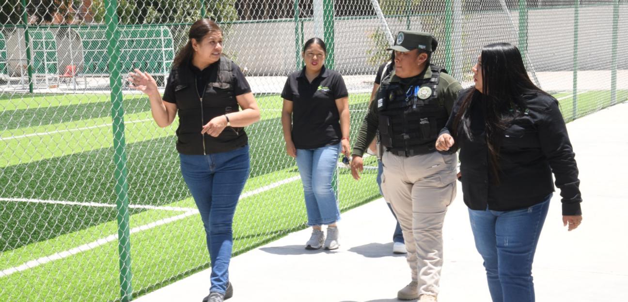 Ayuntamiento de Soledad redobla vigilancia de planteles en operativo -Escuela Segura-