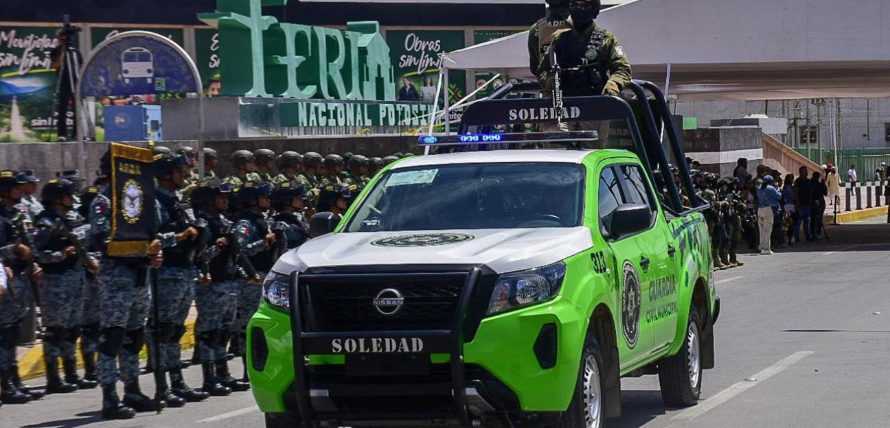 Gobierno municipal de Soledad suma agentes y estrategia a operativo -Fenapo Segura-